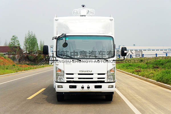 中意SZY5091XJCQ监、检勘测车
