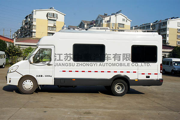 中意SZY5056XTXN5通信指挥车
