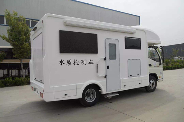 水质检测车